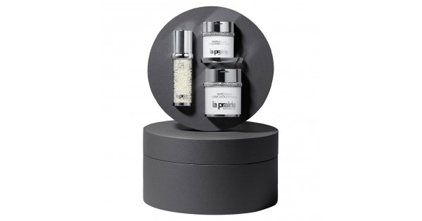 La Prairie White Caviar Luxury Ritual Set - Набор для сияния и